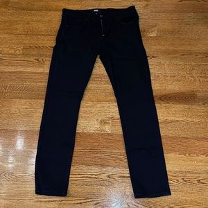 2 PAIRS! Men’s PAIGE Lennox Slim Fit Jeans - Black, Size 32